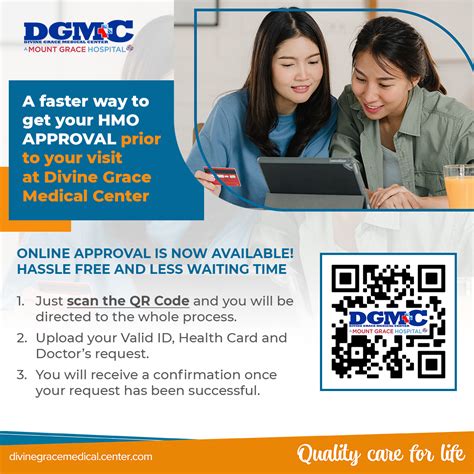 HMO approval is now back Online! .